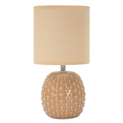 Badside Lamp Pontus Peach Ø 14x27 cm
