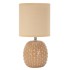 Badside Lamp Pontus Peach Ø 14x27 cm
