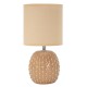 Badside Lamp Pontus Peach Ø 14x27 cm Badside Lamp Pontus Peach Ø 14x27 cm
