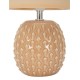 Badside Lamp Pontus Peach Ø 14x27 cm Badside Lamp Pontus Peach Ø 14x27 cm