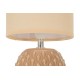 Badside Lamp Pontus Peach Ø 14x27 cm Badside Lamp Pontus Peach Ø 14x27 cm