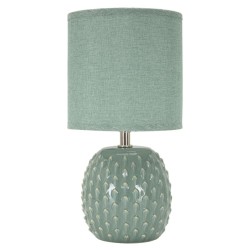 Badside Lamp Pontus Turquoise Ø 14x27 cm