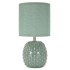 Badside Lamp Pontus Turquoise Ø 14x27 cm