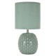 Badside Lamp Pontus Turquoise Ø 14x27 cm Badside Lamp Pontus Turquoise Ø 14x27 cm