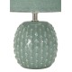 Badside Lamp Pontus Turquoise Ø 14x27 cm Badside Lamp Pontus Turquoise Ø 14x27 cm