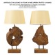 Kepala Teak Asztali Lámpa Ø 35x69 cm Kepala Teak Asztali Lámpa Ø 35x69 cm