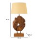 Kepala Teak Asztali Lámpa Ø 35x69 cm Kepala Teak Asztali Lámpa Ø 35x69 cm