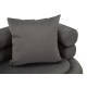 Sofa Silvery Plus Párnával 133x68x69 cm Sofa Silvery Plus Párnával 133x68x69 cm