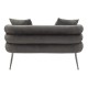 Sofa Silvery Plus Párnával 133x68x69 cm Sofa Silvery Plus Párnával 133x68x69 cm