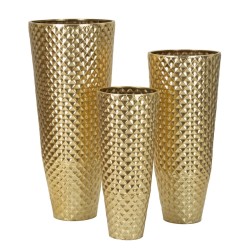 Vázatartó Glotty Szett 3 db Ø 48x110-40x93-33x77 cm