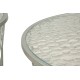 Noah Ezüst Asztal 4 db Ø 70x45-47x54,5-36x50-28x45 cm Noah Ezüst Asztal 4 Db Ø 70x45-47x54,5-36x50-28x45 cm
