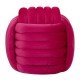 Stool Softy Fuxia 45x45x45 cm Stool Softy Fuxia 45x45x45 cm