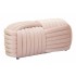 Bench Softy Pink 90x45x45 cm
