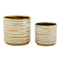 Vázatartó Blom Szett 2 db Ø 23x22-18x17,5 cm