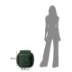 Stool Softy Zöld 45x45x45 cm Stool Softy Zöld 45x45x45 cm