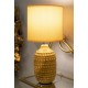 Badside Lamp Points mustárszínű Ø 15x 30,5 cm Badside Lamp Points mustárszínű Ø 15x 30,5 cm