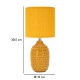Badside Lamp Points mustárszínű Ø 15x 30,5 cm Badside Lamp Points mustárszínű Ø 15x 30,5 cm