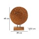 Érmes Szobor Teak 30x1,5x40 cm Érmes Szobor Teak 30x1,5x40 cm