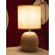 Badside Lamp Pontus Peach Ø 14x27 cm Badside Lamp Pontus Peach Ø 14x27 cm