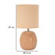 Badside Lamp Pontus Peach Ø 14x27 cm Badside Lamp Pontus Peach Ø 14x27 cm