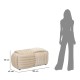 Softy Cream Pad 90x45x45 cm Softy Cream Pad 90x45x45 cm