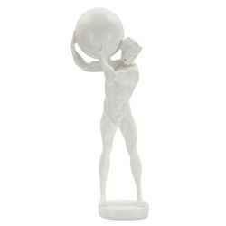 Statue Atlas 18x12,5x50 cm
