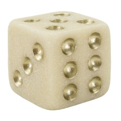 Dice Quarzy 8x8x8 cm