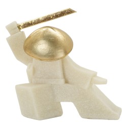 Samurai Oda Quarzy -B- 19x8x18 cm