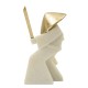 Samurai Toku Quarzy -B- 14x9x24,5 cm Samurai Toku Quarzy -B- 14x9x24,5 cm