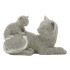Cat Sparky Gyerekkel 19x9x13 cm