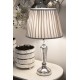 Asztali Lámpa Silvery Ø 30x56 cm Asztali Lámpa Silvery Ø 30x56 cm
