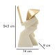 Samurai Toku Quarzy -B- 14x9x24,5 cm Samurai Toku Quarzy -B- 14x9x24,5 cm