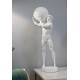 Statue Atlas 18x12,5x50 cm