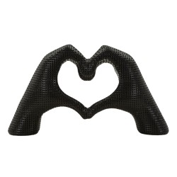 Hands Lover Fekete 25x7,5x13,5 cm