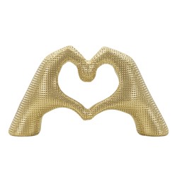 Hands Lover arany 25x7,5x13,5 cm