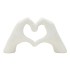 Hands Lover Fehér 25x7,5x13,5 cm