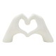 Hands Lover Fehér 25x7,5x13,5 cm Hands Lover Fehér 25x7,5x13,5 cm