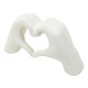 Hands Lover Fehér 25x7,5x13,5 cm Hands Lover Fehér 25x7,5x13,5 cm