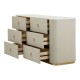 Beauty Dresser 140x45x76 cm Beauty Dresser 140x45x76 cm