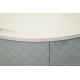 Éjszakai Asztal/Öltözőasztal Puff Vellit Light Blue Ø52x70 - Ø36x39 cm Éjszakai Asztal/Öltözőasztal Puff Vellit Light Blue Ø52x70 - Ø36x39 cm
