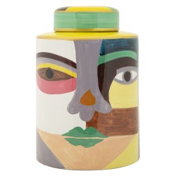 Piccassy Cserép Színes Felső Rész Ø19x28 cm