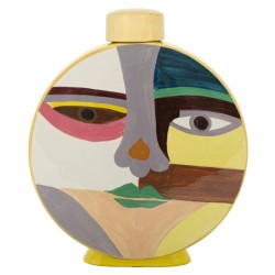 Piccassy Színes Kerámia Cserep 28x9x33 cm