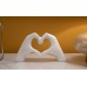Hands Lover Fehér 25x7,5x13,5 cm Hands Lover Fehér 25x7,5x13,5 cm