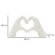 Hands Lover Fehér 25x7,5x13,5 cm Hands Lover Fehér 25x7,5x13,5 cm