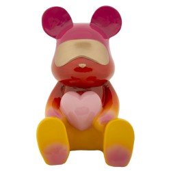 Rainbow Bear 21,5x20,5x32 cm