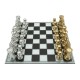 Fekete/Fehér Sakk Szett 50,5x50,5x14 cm