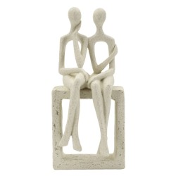Kő paar Figurák 11,5x9x25 cm