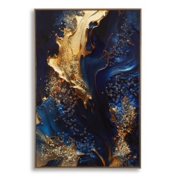 Lakkozott vásznonnyomat kerettel andromeda -a- 60x4x90 cm Lakkozott vásznonnyomat kerettel andromeda -a- 60x4x90 cm