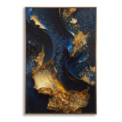 Lakkozott vászonnyomat kerettel andromeda -b- 60x4x90 cm Lakkozott vászonnyomat kerettel andromeda -b- 60x4x90 cm