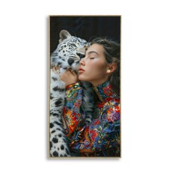 Moira lakkozott vásznon kerettel -a- 52x4x102 cm Moira lakkozott vásznon kerettel -a- 52x4x102 cm